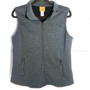 Ruby Rd Zigzag Quilted Vest